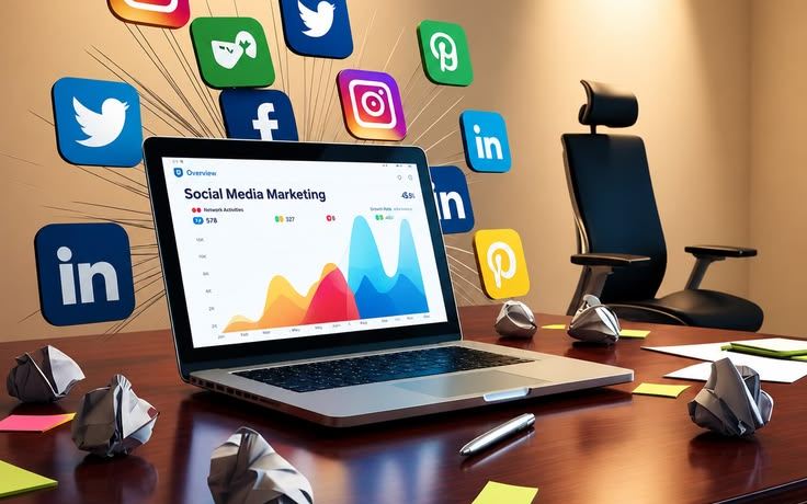 Social media campaign designs