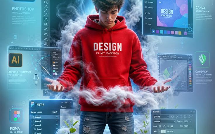 AI assisted creative production output